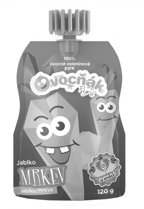 Ovocňák Pyré jablko mrkev 120 g